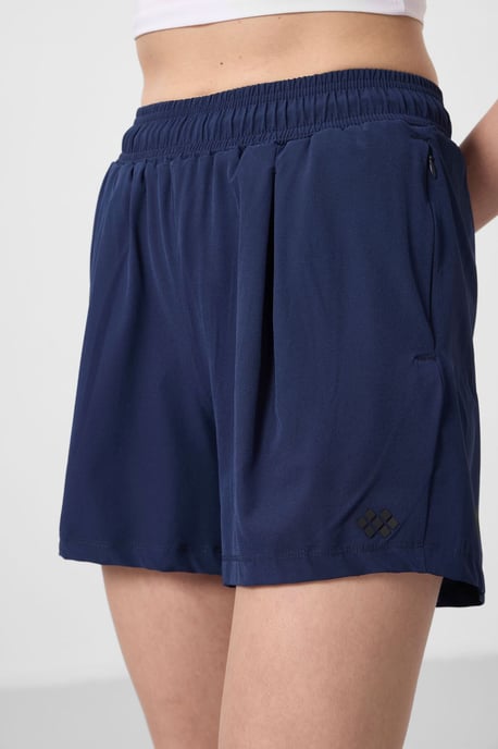 Hochtaillierte Strickshorts - Image 4