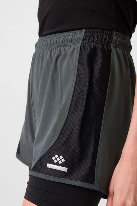 Damen Mini-Shorts mit Gummizug - Image 3