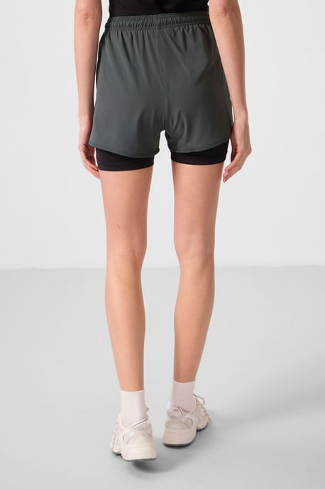 Damen Mini-Shorts mit Gummizug - Image 5
