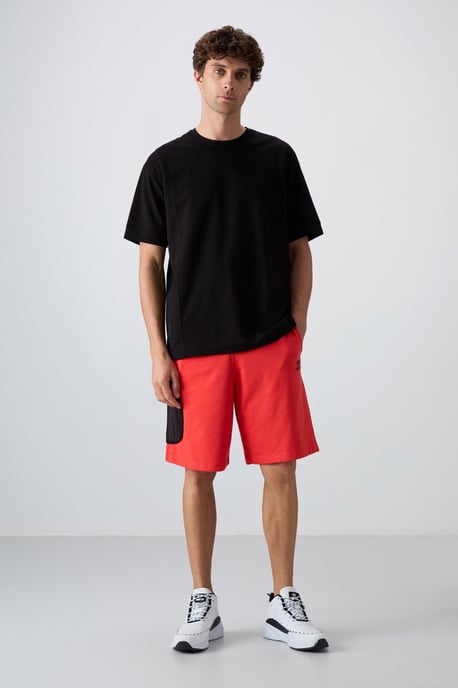 Herren Cargo Shorts mit weitem Bein - Image 1