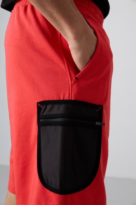 Herren Cargo Shorts mit weitem Bein - Image 4