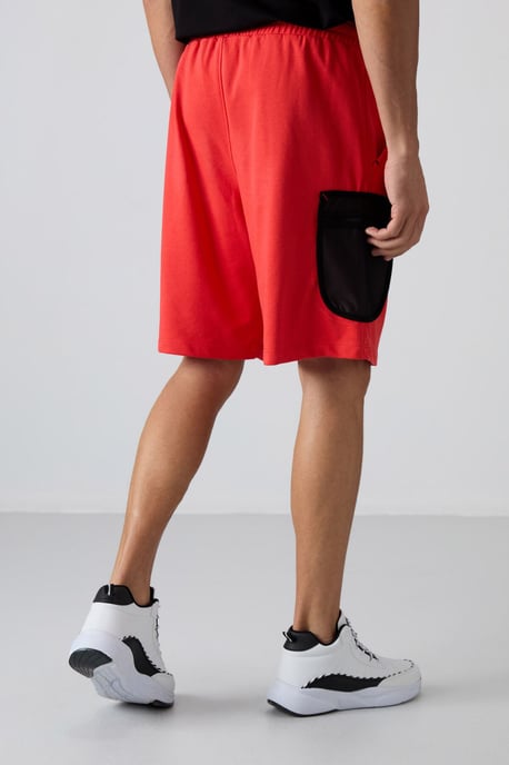 Herren Cargo Shorts mit weitem Bein - Image 5