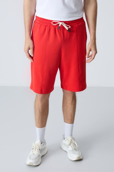 Herren Sweatshorts aus Baumwollmischung - Image 2