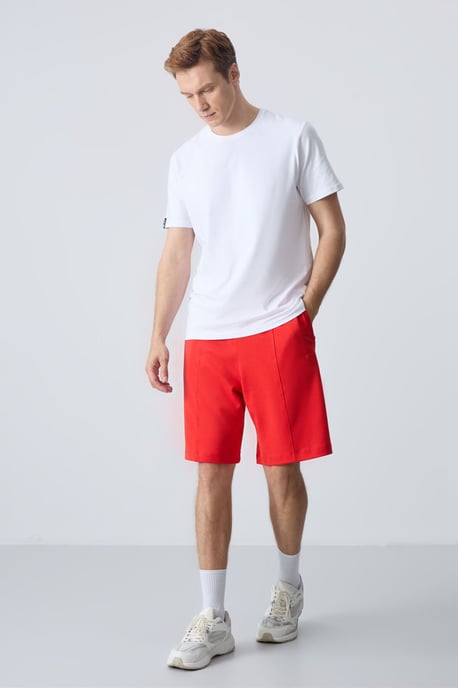 Herren Sweatshorts aus Baumwollmischung - Image 3