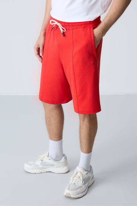 Herren Sweatshorts aus Baumwollmischung - Image 4