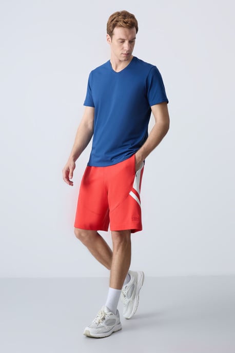 Herren Fleece Sweatshorts - Image 1