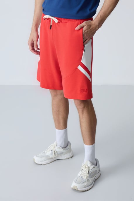 Herren Fleece Sweatshorts - Image 4