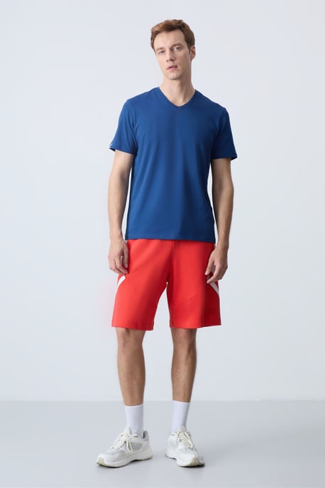 Herren Fleece Sweatshorts - Image 5