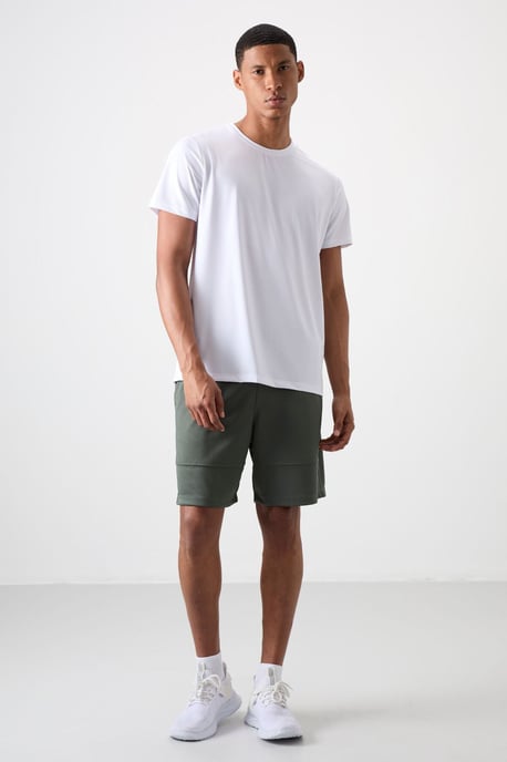 Herren Sweatshorts in Uni - Image 1