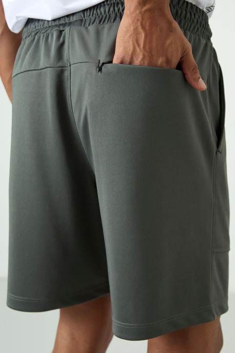 Herren Sweatshorts in Uni - Image 5