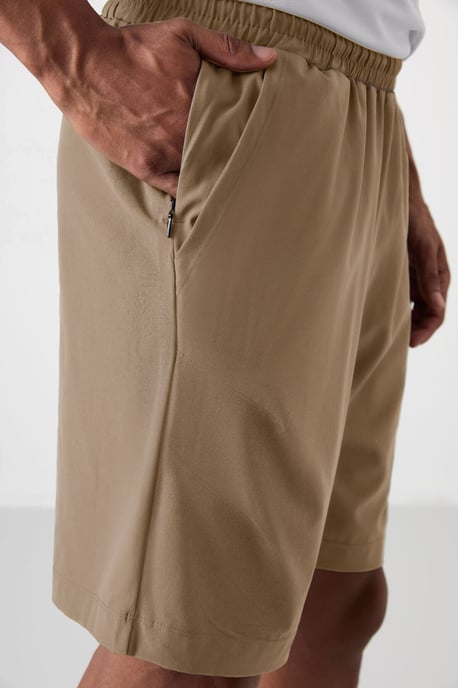 Herren Kurze Woven Pull-on Shorts - Image 4