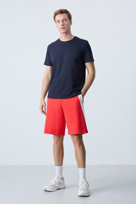 Herren Sweatshorts aus Baumwollmischung - Image 1