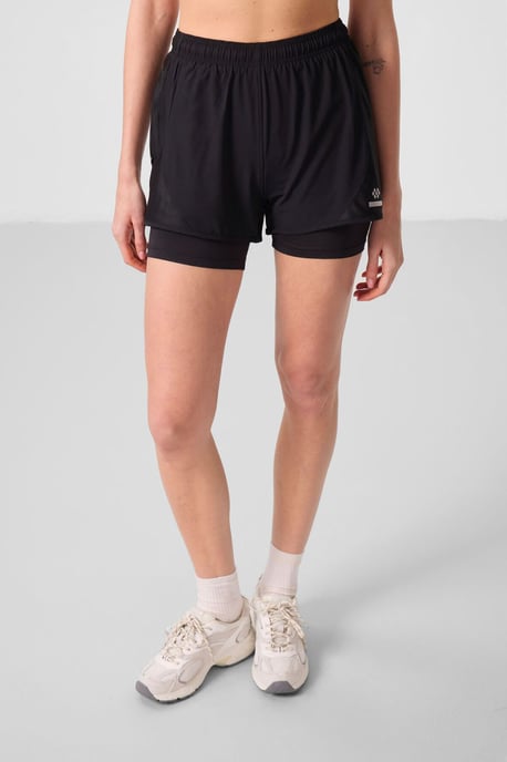Damen Mini-Shorts mit Gummizug - Image 2