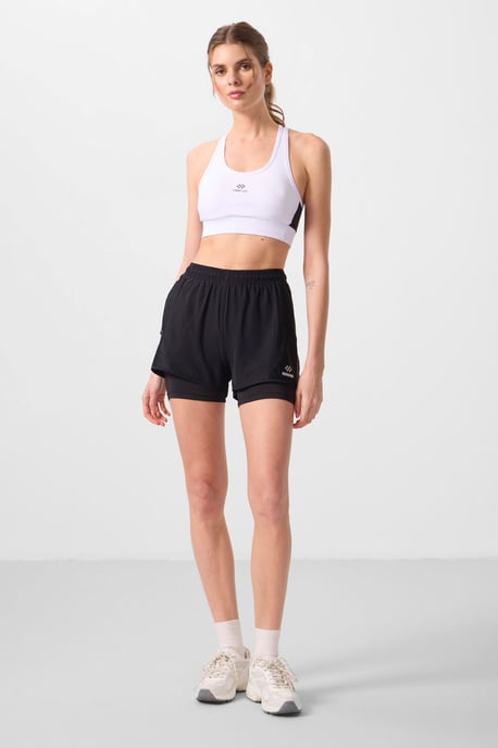 Damen Mini-Shorts mit Gummizug - Image 3