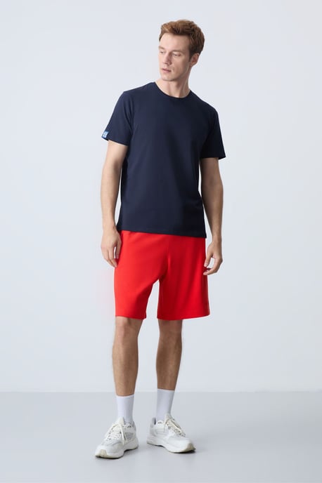 Herren Regular Fit Jersey Shorts - Image 5