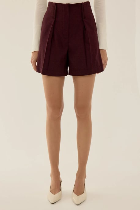 Hochtaillierte Mini-Shorts - Image 4
