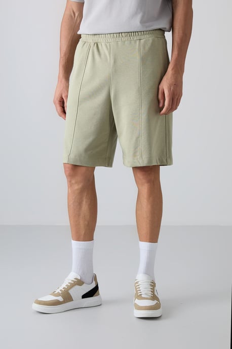 Herren Strick Sweat Shorts - Image 2