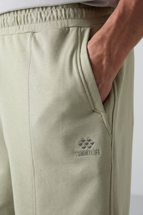 Herren Strick Sweat Shorts - Image 3