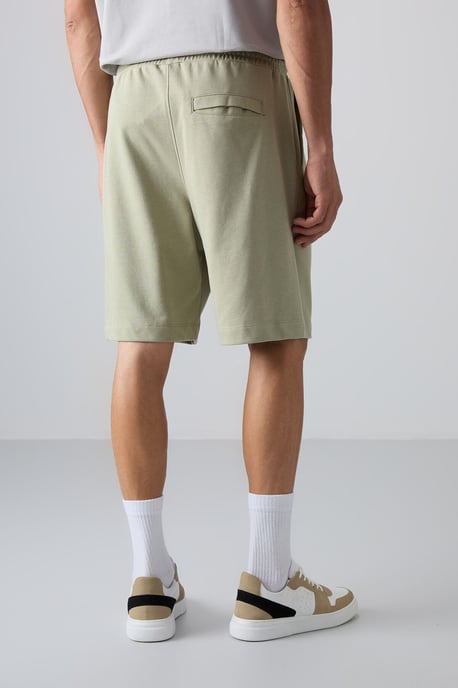 Herren Strick Sweat Shorts - Image 5