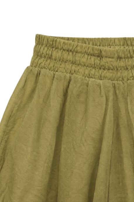 Damen Hochtaillierte Mini-Shorts - Image 2