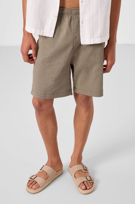 Herren Regular Fit Chino Shorts - Image 2