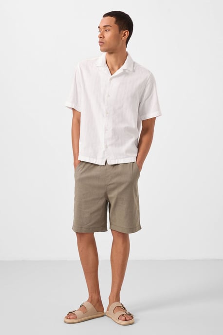Herren Regular Fit Chino Shorts - Image 4