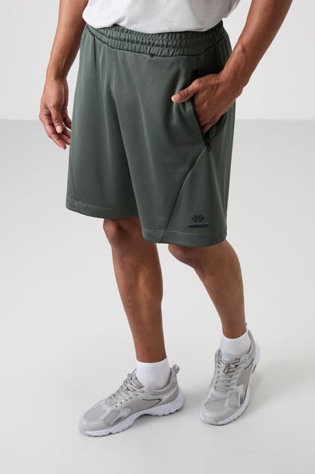 Herren Polyester Strick Sweatshorts - Image 2