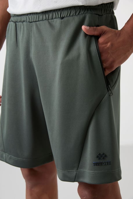 Herren Polyester Strick Sweatshorts - Image 3