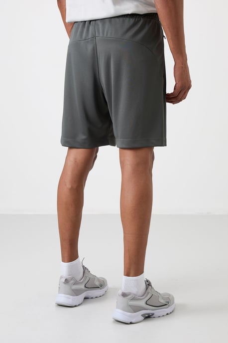 Herren Polyester Strick Sweatshorts - Image 5