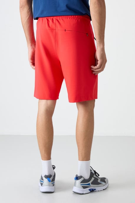 Herren Sweatshorts mit normaler Passform aus Strick - Image 5