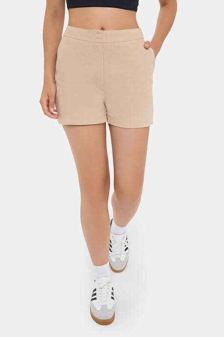 Geknöpfte Bermuda-Shorts - Image 2
