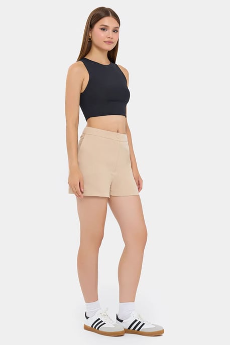 Geknöpfte Bermuda-Shorts - Image 3