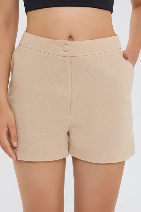 Geknöpfte Bermuda-Shorts - Image 4