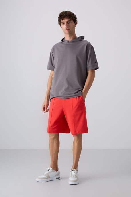 Herren Strick-Sweat-Shorts - Image 2