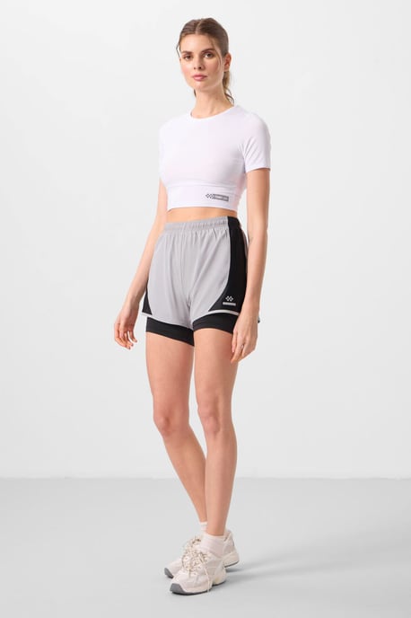 Damen Mini-Shorts zum Hineinschlüpfen - Image 2