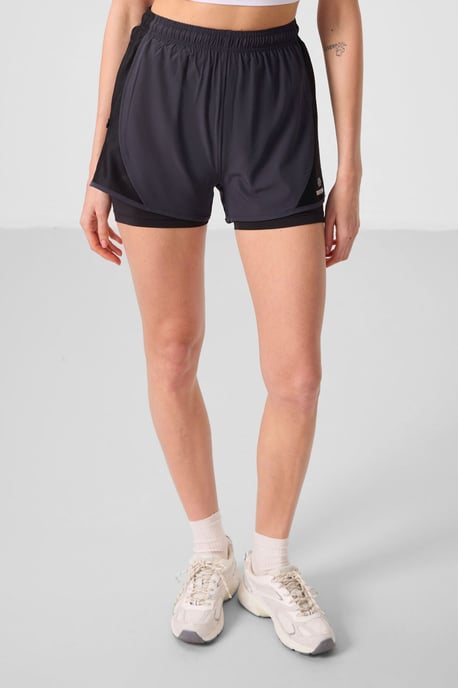 Damen Mini-Shorts mit Gummibund - Image 1