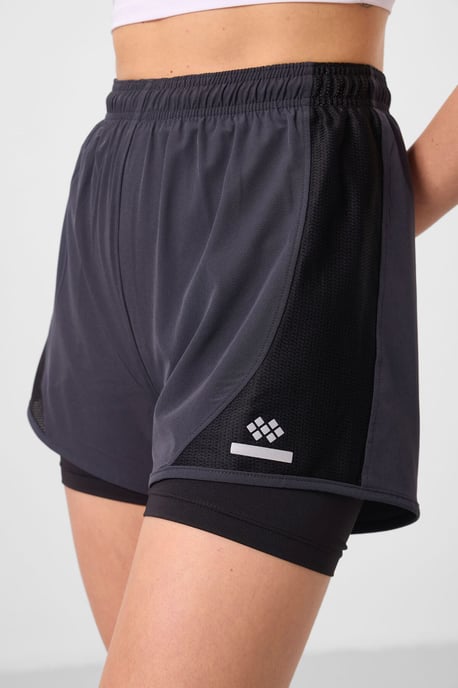 Damen Mini-Shorts mit Gummibund - Image 2
