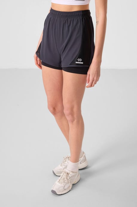 Damen Mini-Shorts mit Gummibund - Image 3