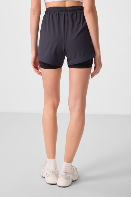 Damen Mini-Shorts mit Gummibund - Image 4