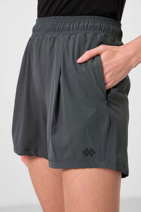 Hochtaillierte Strickshorts - Image 3