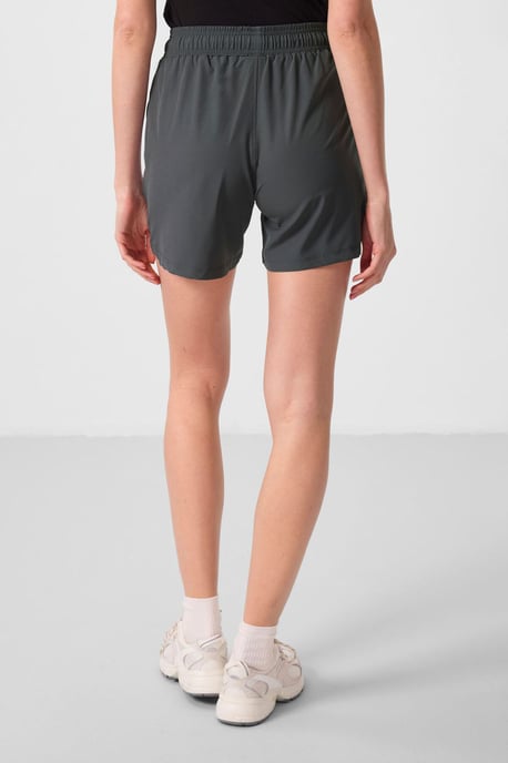 Hochtaillierte Strickshorts - Image 5