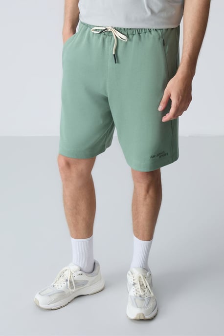 Herren Regular Fit Jersey Shorts - Image 4