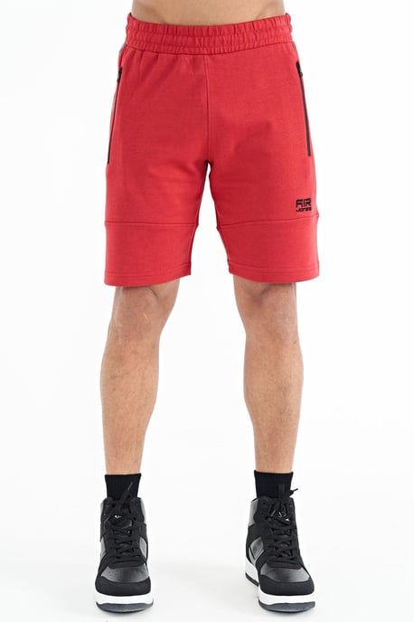 Herren Sweatshorts aus festem Strick - Image 1