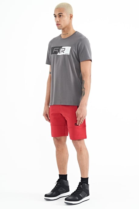 Herren Sweatshorts aus festem Strick - Image 4