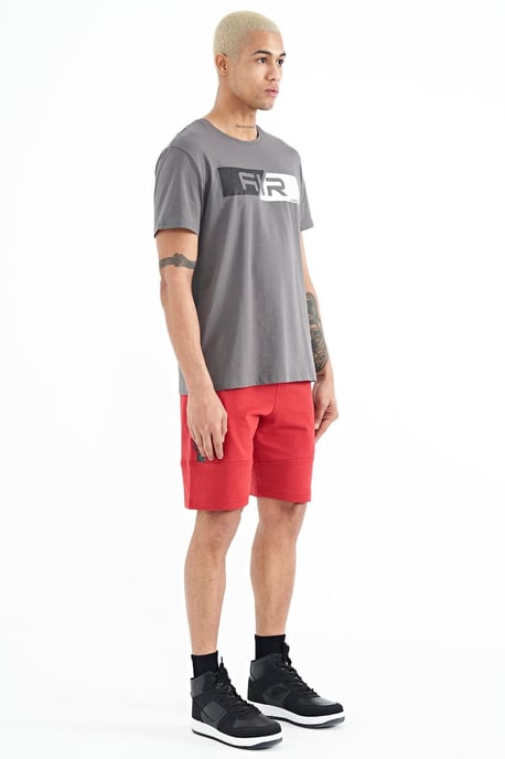 Herren Sweatshorts aus festem Strick - Image 6