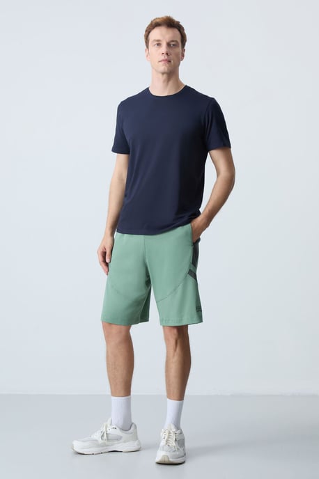 Herren Fleece Sweatshorts - Image 2
