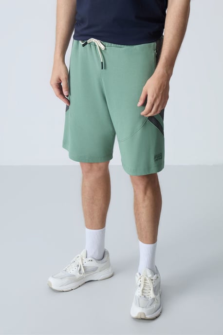 Herren Fleece Sweatshorts - Image 3