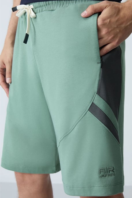 Herren Fleece Sweatshorts - Image 4
