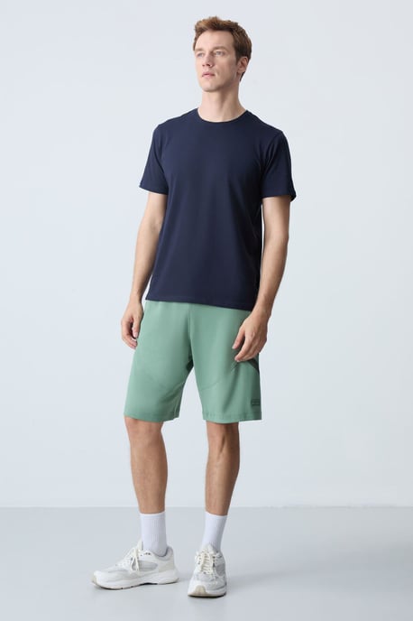 Herren Fleece Sweatshorts - Image 5