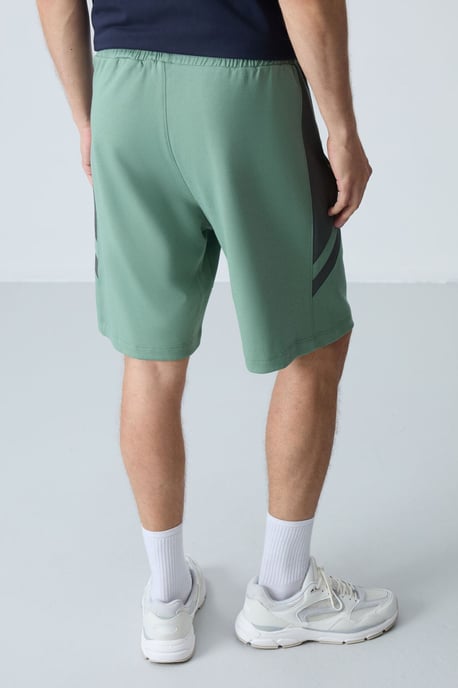 Herren Fleece Sweatshorts - Image 6